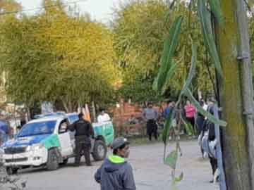 La gresca fue contenida por la mediacion de Comisaria 4 y el grupo especial de la Policia