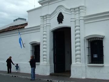 La histrica casa de Tucumn