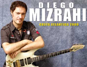 Diego Mizrahi hoy actua en El Ventanal