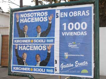 Se prometieron en campaa mil.... no terminaron ni el 10%. Buscan reactivar el plan