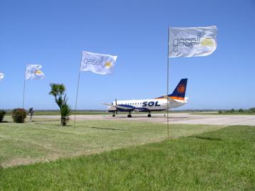 Otros tiempos, cuando el Aerouerto era el eje del trfico aereo regional (foto arch 2006)