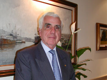 Guillermo Lavalln, presidente de la Asociacin de Hoteles de Turismo