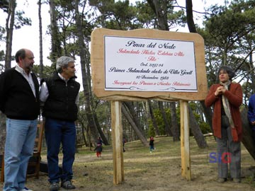 Salas, Cabuti y Mabel Leguizamn descubren el gran cartel