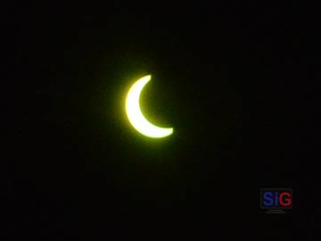 El fenomeno visto desde Villa Gesell