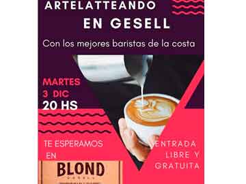 Artistas del caf, este martes desde las 20 en Blond Gesell