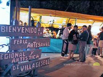 La Feria Artesanal es un cono cultural de Villa Gesell