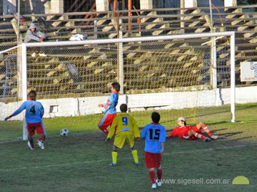 Atltico en lo ms alto del Torneo Regional (foto de archivo)