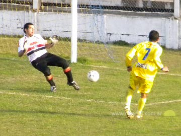 Ivn Blano: el goleador dijo presente en el marcador (foto de archivo)