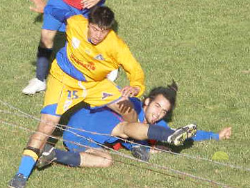 luchado: asi fue el clsico par San Lorenzo