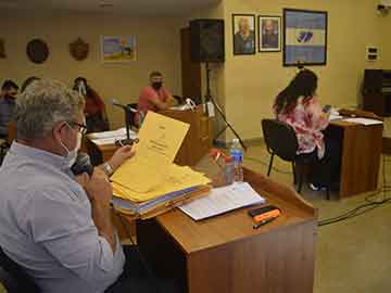 Luis Baldo, presidente de Juntos por el Cambio, encabez argumentacion al rechazo opositor