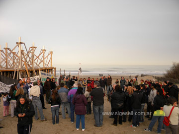 Abordarn el proyecto del frente costero de Villa Gesell