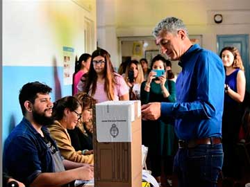 Barrera vot en la Escuela Primaria 1 de nuestra ciudad