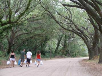 El encanto de Gesell en temporada baja