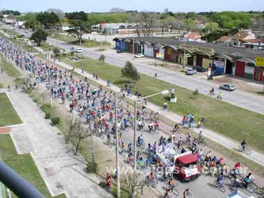 Vuelve la tradicional caravana de la bicicleta... todos a pedalear