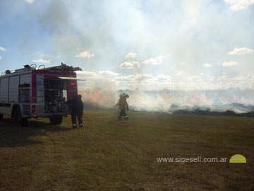 Bomberos Voluntarios: festejaron su da exhibiendo sus capacidades