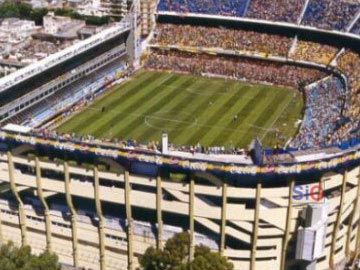 La bombonera desde el aire (foto soloboca.net)