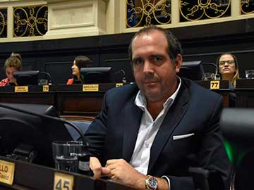 Diputado por Coalicion Civica Luciano Bugallo: denuncia una tasa igual a bienes personales