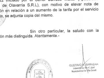 Barrera pide aumento de boleto de un servicio qe deberia funcionar hasta medianoche.. 