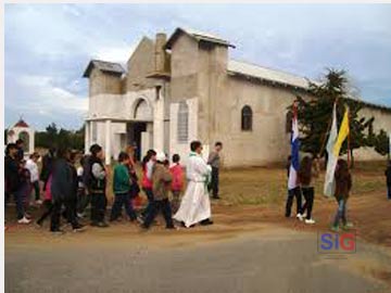 El templo de 139 y 15 ser sede de las actividades