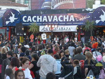 Una imgen de la edicin 2008 de la Fiesta de la Calabaza