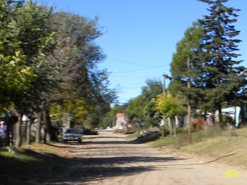 La cuadra de 122 entre 13 y 14, escenario del hecho