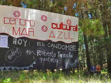 El centro cultural de Mar Azul intimado por el Municipio a que cese sus actividades