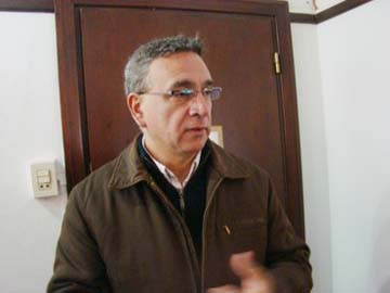 Juan Chamorro, secretario municipal de Salud