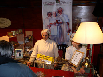 El Stand de la familia Brocos de la Chocogesell 2006