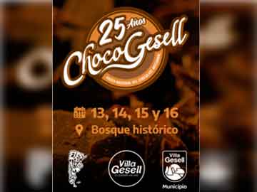 La Chocoesell cumple 25 aos, y este lo celebra con su nuevo status de Fiesta Nacional