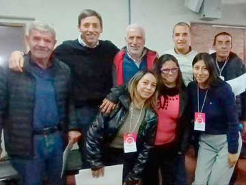 Geselinos participaron del foro de capacitacion y debate de temas legislativos