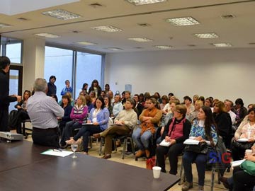 Cambio de mandos en la Provincia: Consejeros Escolares de la UCR con intensa actividad