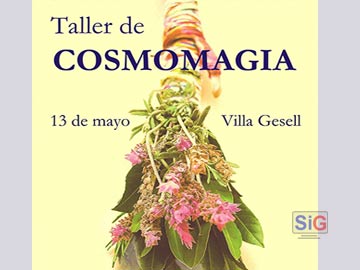 Cosmomagia en Gesell: el 13 de mayo