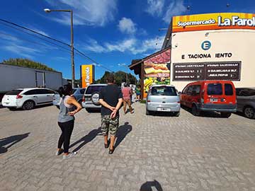 Seguimos a distancia: Gesell obtuvo solo uno de los nueve grupos posibles