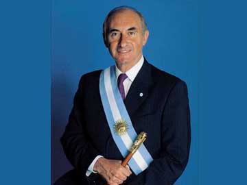 Falleci a los 81 aos ex ex presidente Fernando de la Rua