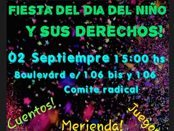 Este domingo festejos en Boulevard y 106