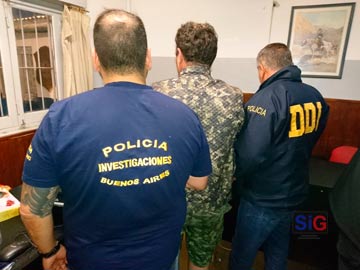 Fuerte combate al narcotrafico en la region: otro resultado positivo