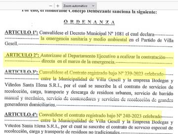 Emergencia para contratar sin licitaciones, nico fundamento para tanta recurrencia