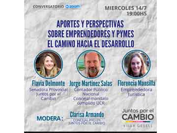 Este miercoles desde las 19, el eje ser emprendedores y Pymes