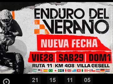 El enduro a marzo: la edicin 2020 empieza el 28 de febrero y  terminar el 1 de marzo