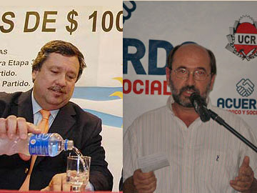 jorge Rodriguez Erneta y Jorge Martinez Salas. Una disputa con matices