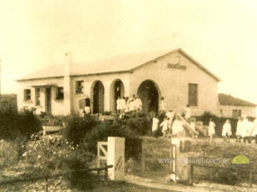 La Escuela 1, cuando era Escuela 12 de General Madariaga