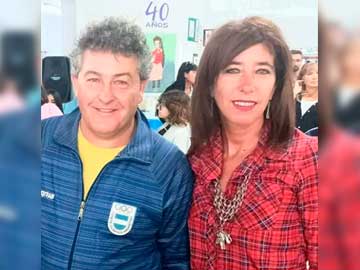 Eugenia Grinspun y Gustavo Diez encabezan la lista de Adelante Villa Gesell