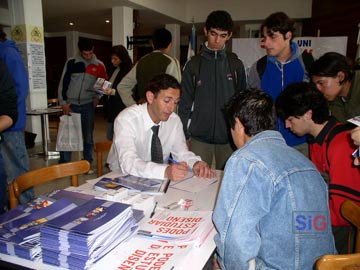 foto archivo, Expo Uni Gesell