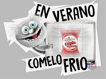 El nuevo Fantoche frio llego a la costa