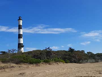 El Faro Querandi: 100 aos de una referencia nutica hoy referencia turstica geselina