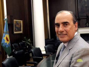 Guillermo Francos, presidente del Banco Provincia