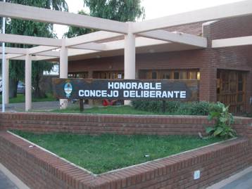 Concejo Deliberante: este lunes sesin