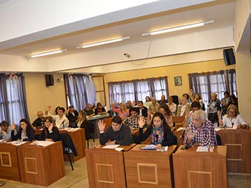 Imgen de la segunda sesion del Concejo Deliberante