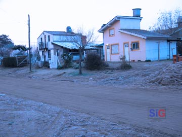 postal matutina de Monte Rincn: la helada de esta maana