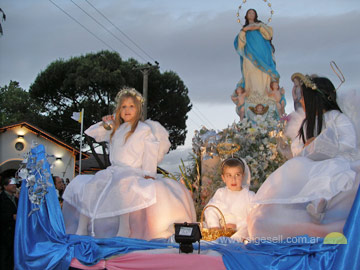 La Parroquia Inmaculada organiza un almuerzo (foto de archivo)